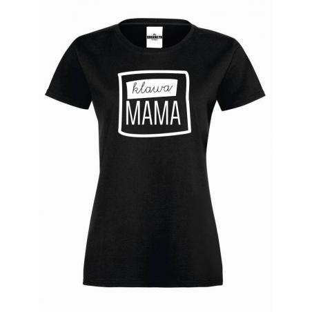 T-shirt lady KLAWA MAMA