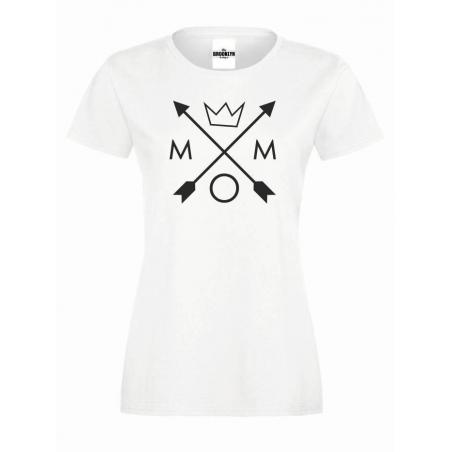 T-shirt lady MOM ARROWS