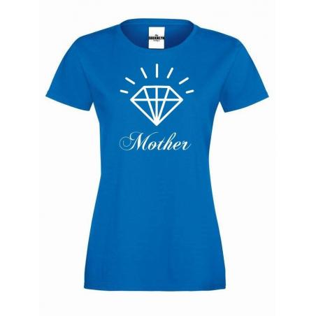 T-shirt lady DIAMOND MOTHER
