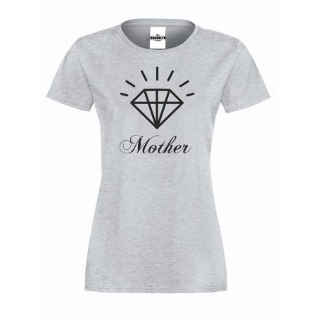 T-shirt lady DIAMOND MOTHER