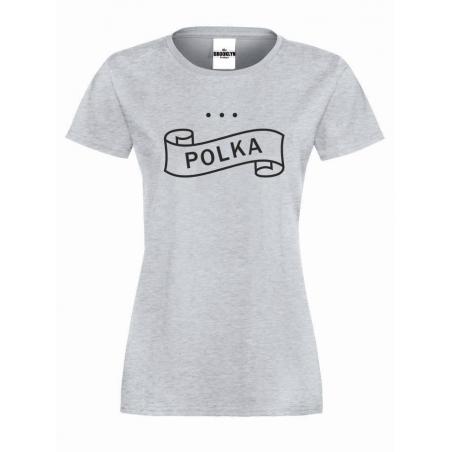 T-shirt lady POLKA