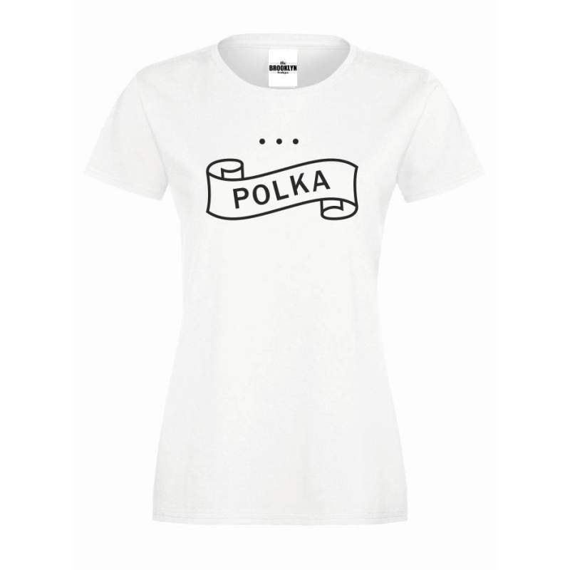 T-shirt lady POLKA
