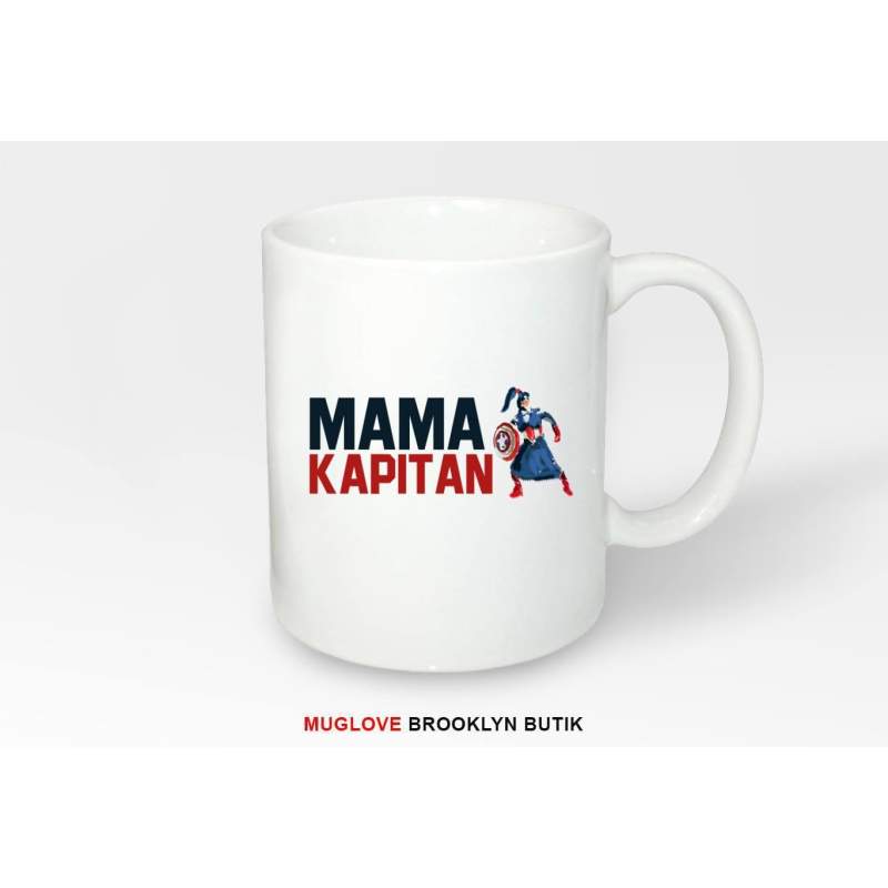 Kubek z nadrukiem MAMA KAPITAN