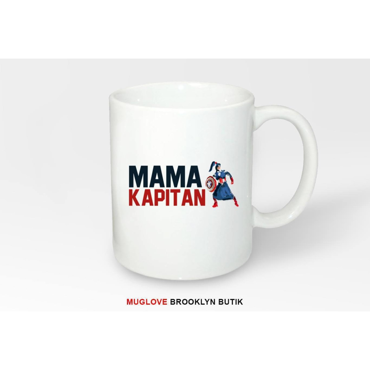 Kubek z nadrukiem MAMA KAPITAN