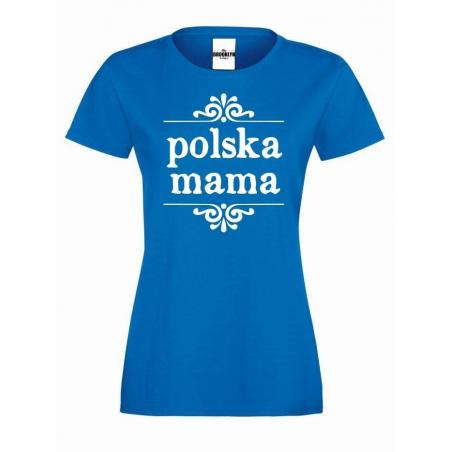 T-shirt lady POLSKA MMAMA
