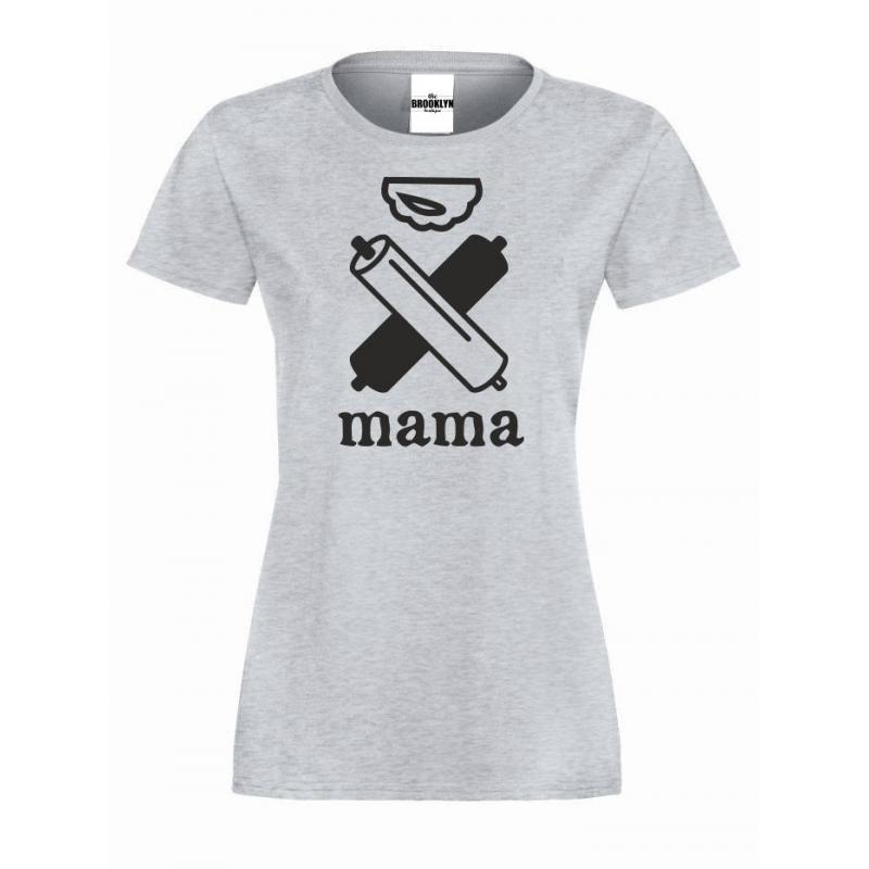 T-shirt lady MAMA GOSPODYNI