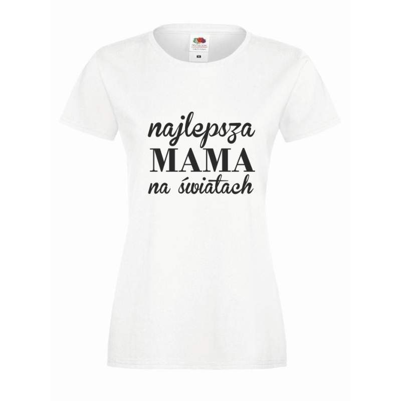 T-shirt lady NAJLEPSZA MAMA 2