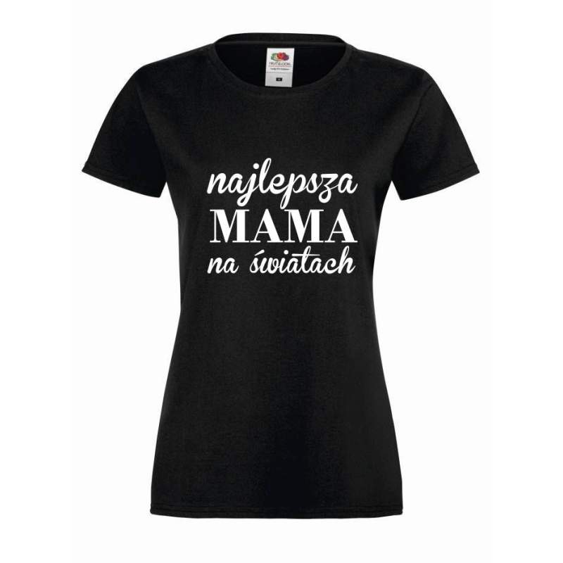 T-shirt lady NAJLEPSZA MAMA 2