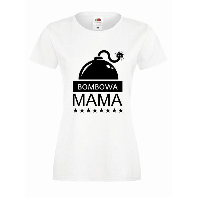 T-shirt lady BOMBOWA MAMA
