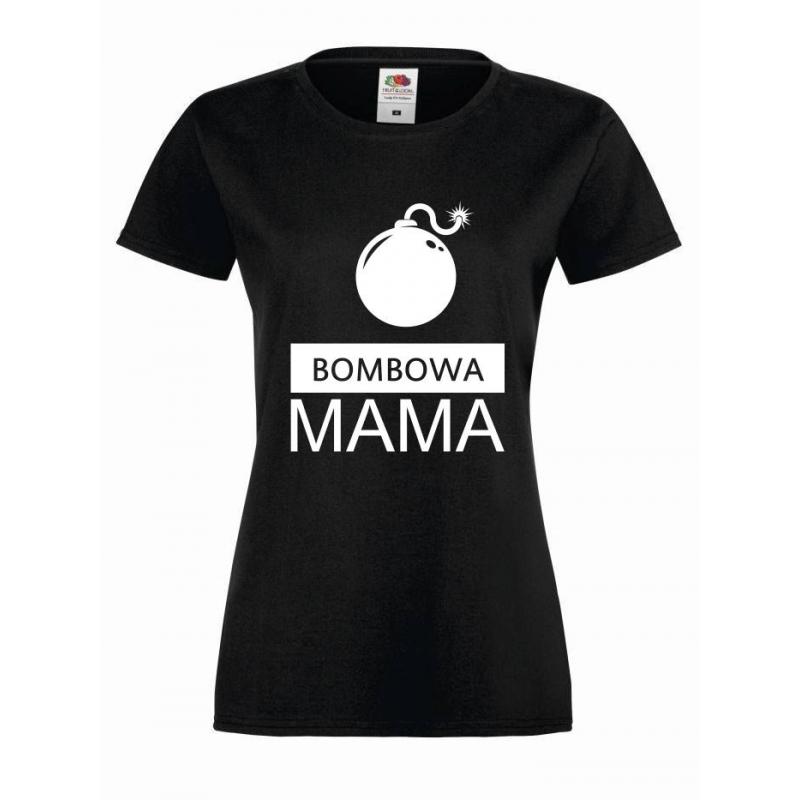 T-shirt lady BOMBOWA MAMA 2