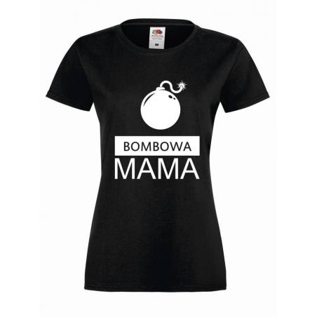 T-shirt lady BOMBOWA MAMA 2