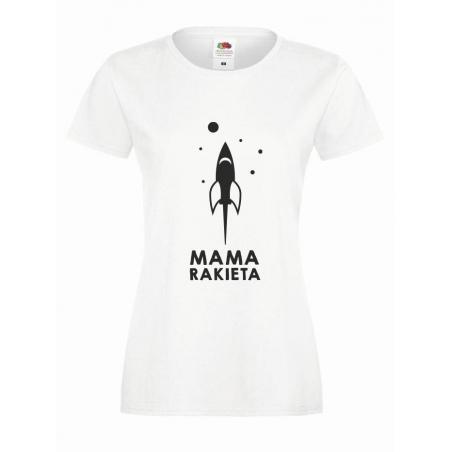 T-shirt lady MAMA RAKIETA