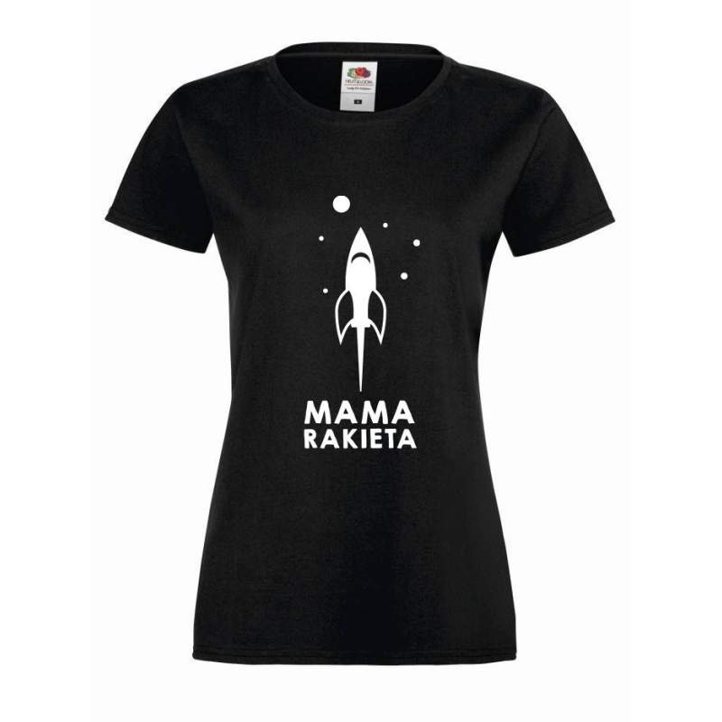 T-shirt lady MAMA RAKIETA