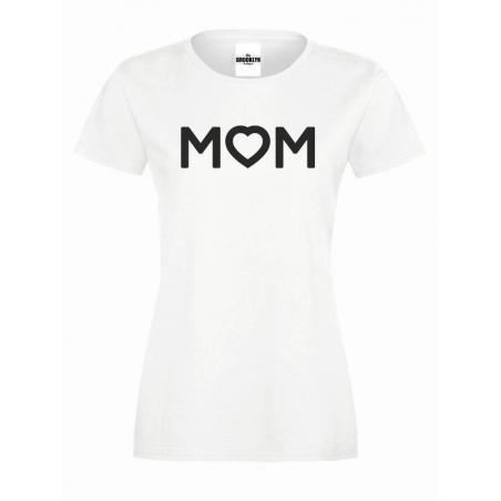 T-shirt lady MOM