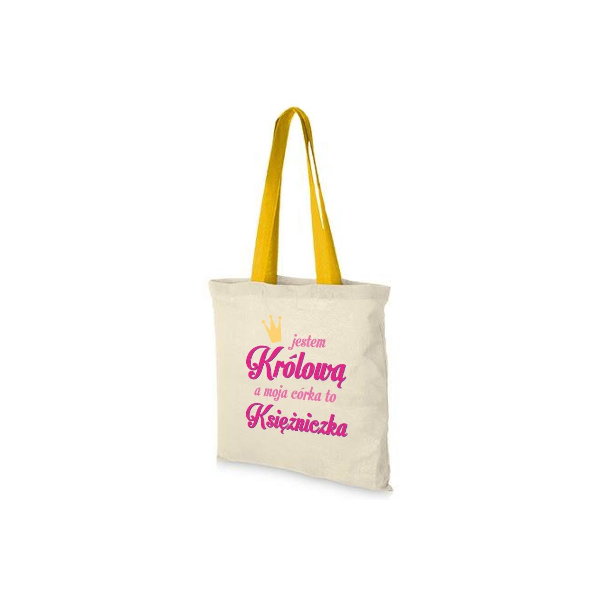Torba dtg JESTEM KRÓLOWĄ