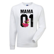 Bluza oversize DTG MAMA FLOWER