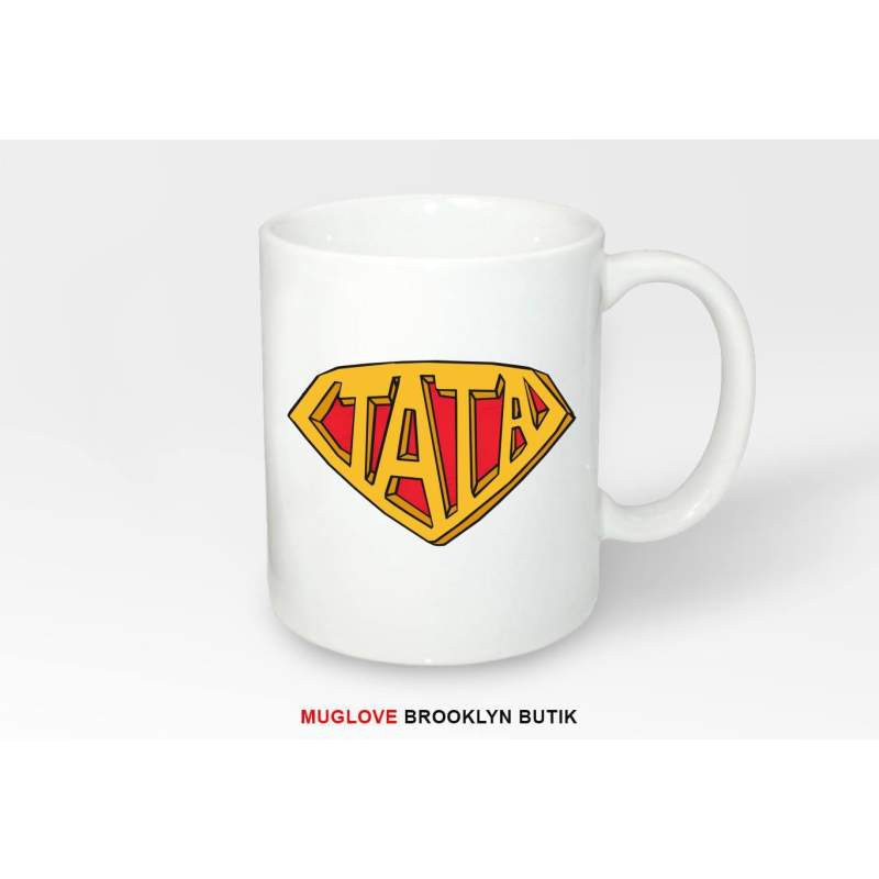 Kubek z nadrukiem SUPERTATA