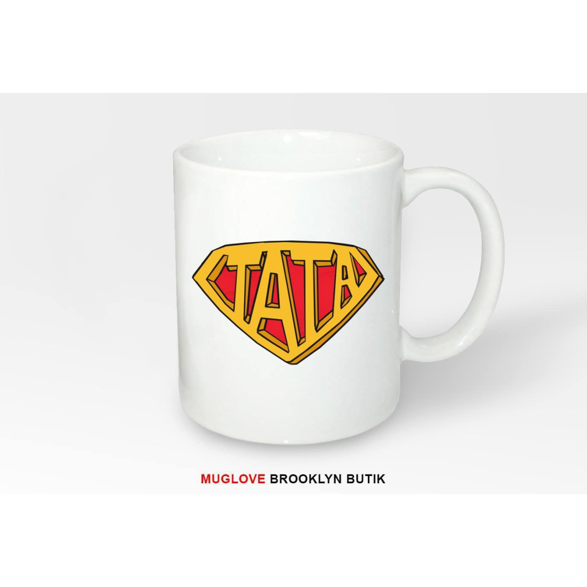 Kubek z nadrukiem SUPERTATA