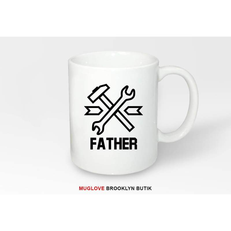 Kubek z nadrukiem FATHER