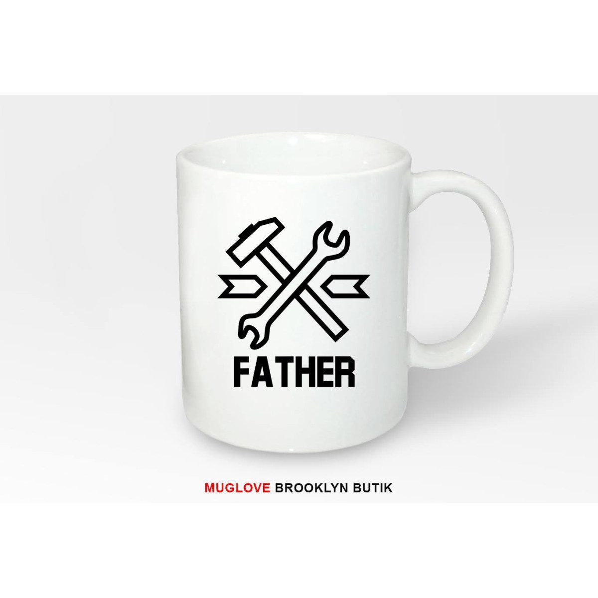 Kubek z nadrukiem FATHER