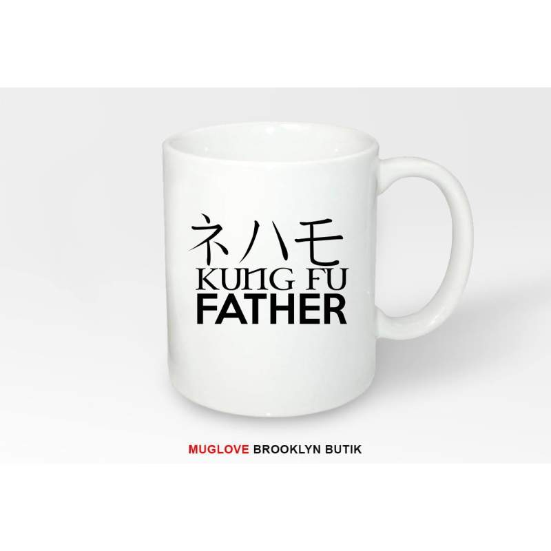 Kubek z nadrukiem KUNG FU FATHER