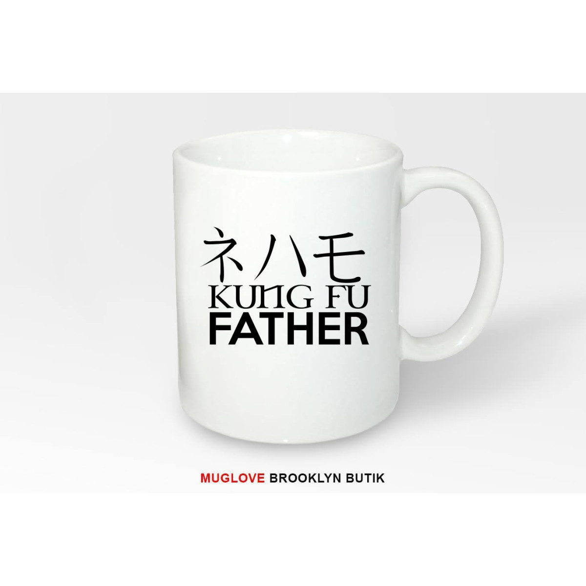 Kubek z nadrukiem KUNG FU FATHER
