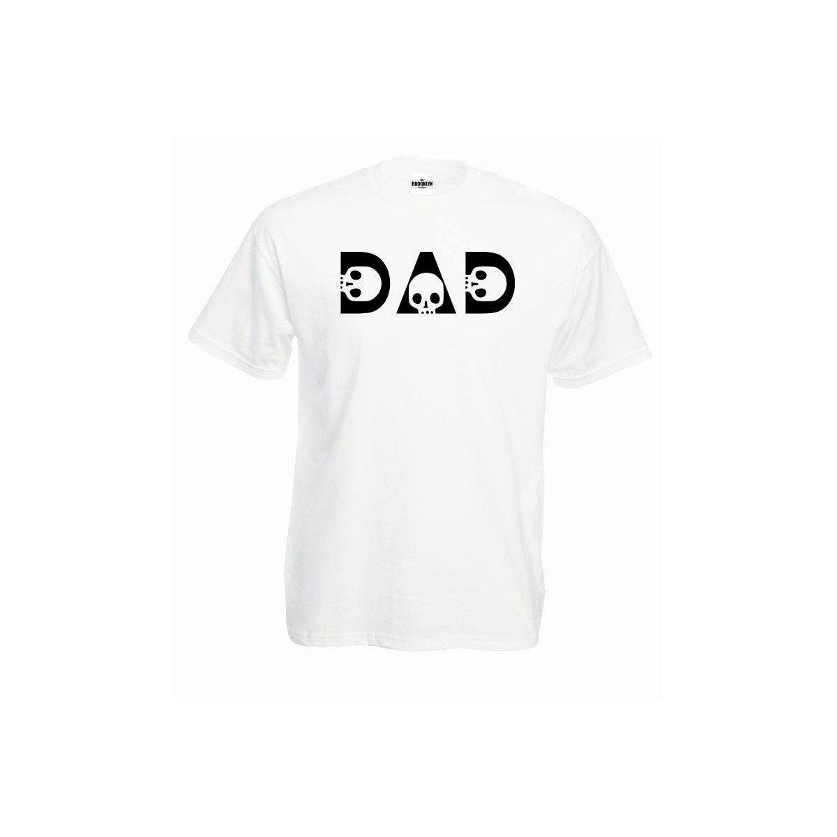 T-shirt oversize DAD SKULL