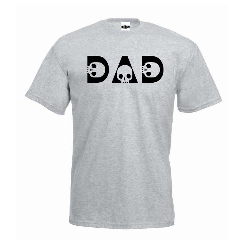 T-shirt oversize DAD SKULL
