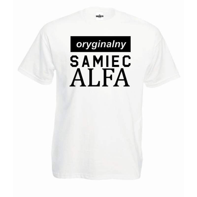 T-shirt oversize ORYGINALNY SAMIEC