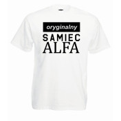 T-shirt oversize ORYGINALNY SAMIEC
