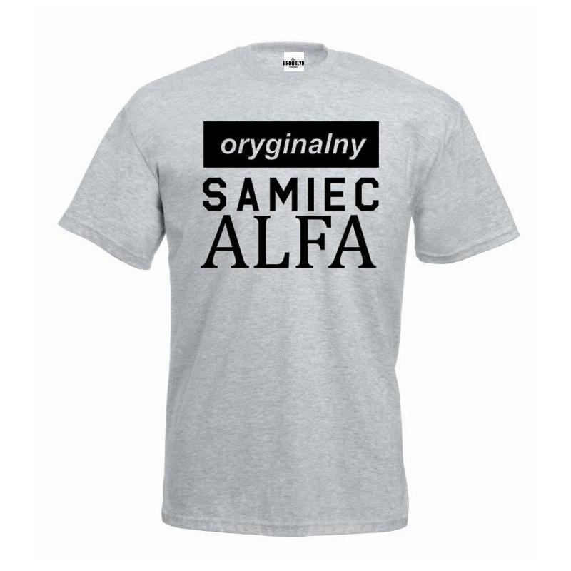 T-shirt oversize ORYGINALNY SAMIEC
