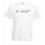 T-shirt oversize YES DADDY