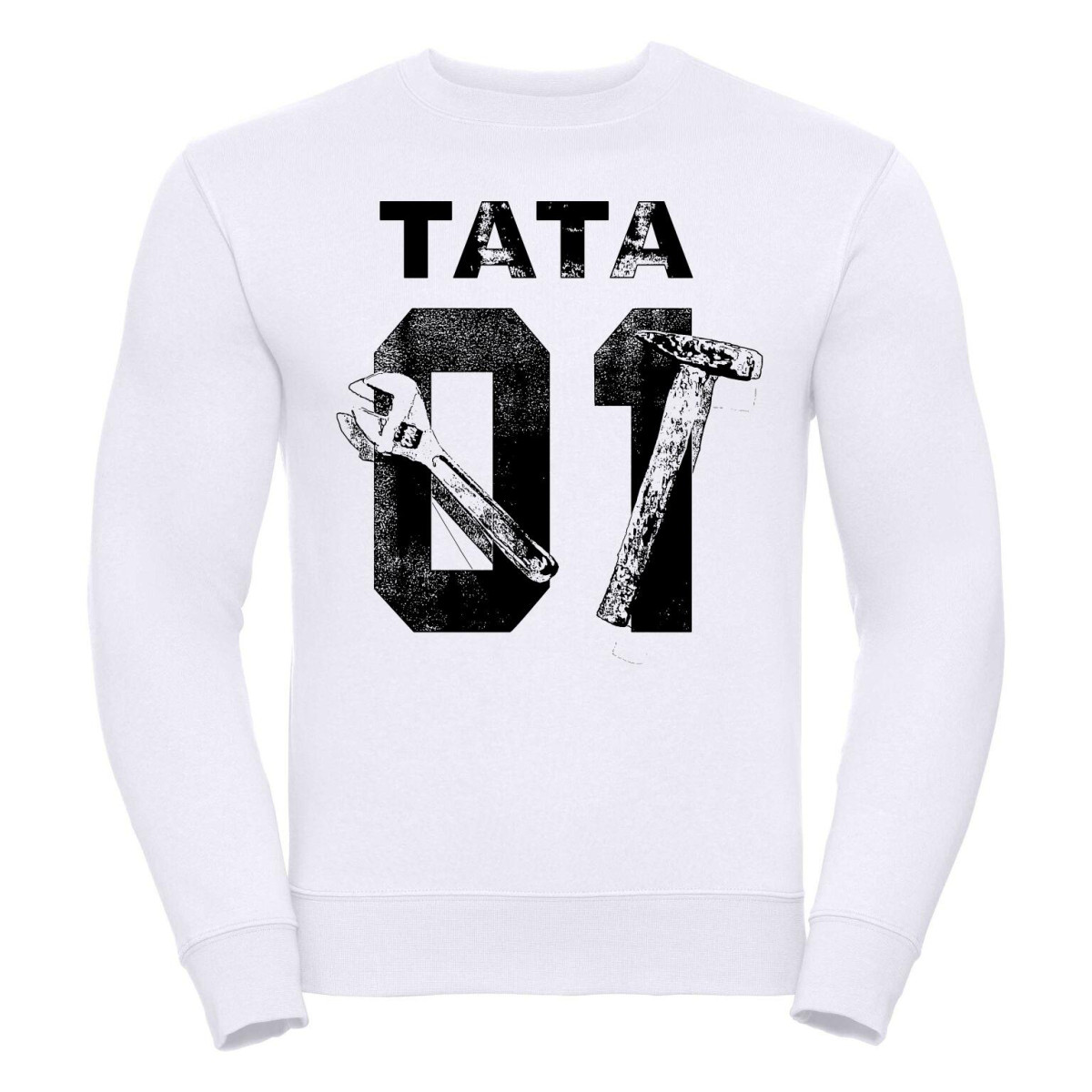 Bluza oversize DTG TATA 01 BLACK