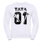 Bluza oversize DTG TATA 01 BLACK