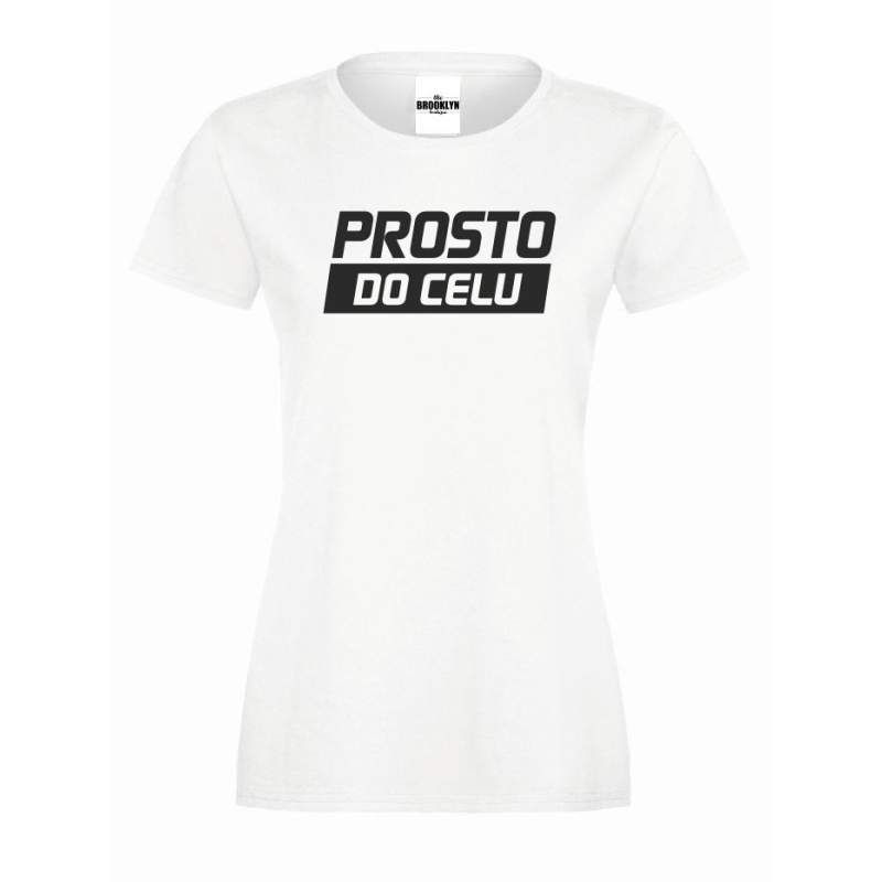 T-shirt lady PROSTO DO CELU