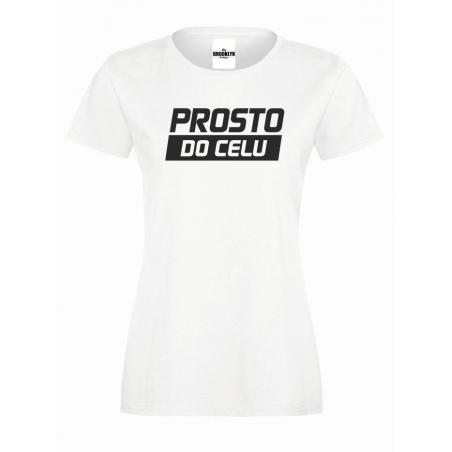 T-shirt lady PROSTO DO CELU