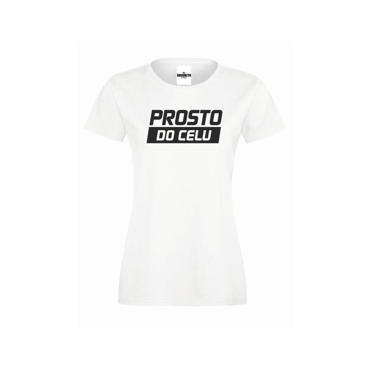 T-shirt lady PROSTO DO CELU