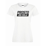 T-shirt lady PROSTO DO CELU