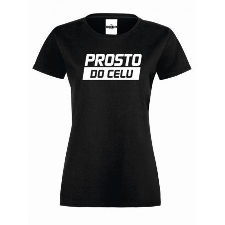 T-shirt lady PROSTO DO CELU