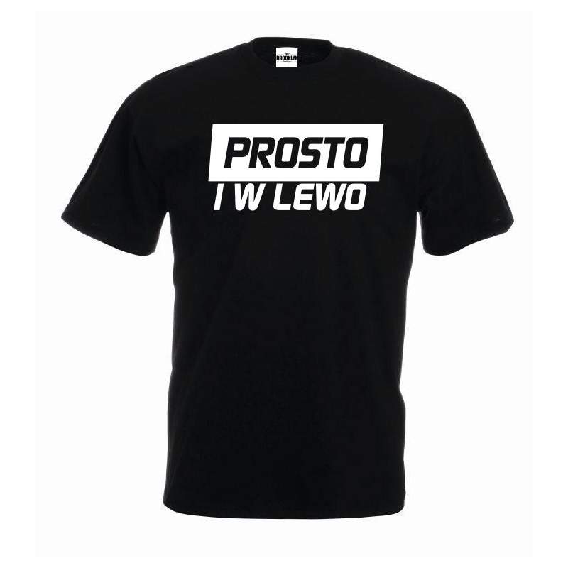 T-shirt oversize PROSTO I W LEWO