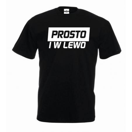 T-shirt oversize PROSTO I W LEWO