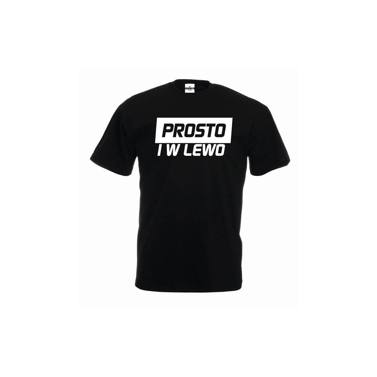 T-shirt oversize PROSTO I W LEWO