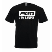 T-shirt oversize PROSTO I W LEWO