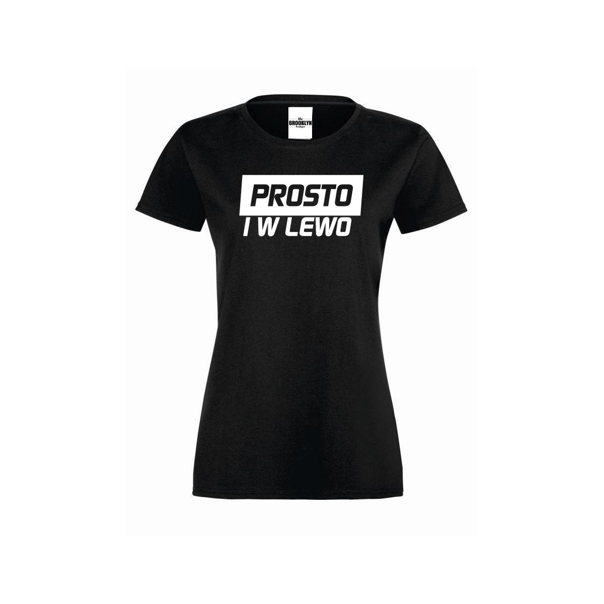 T-shirt lady PROSTO I W LEWO