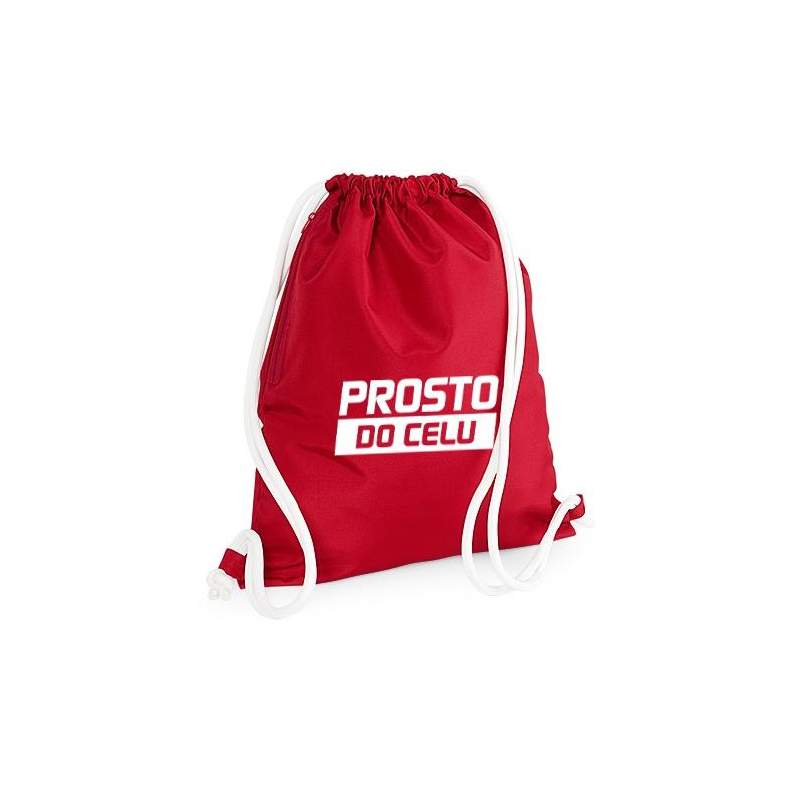 plecak worek PROSTO DO CELU KOLOROWE premium