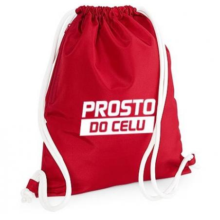 plecak worek PROSTO DO CELU KOLOROWE premium