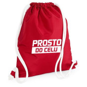 plecak worek PROSTO DO CELU KOLOROWE premium