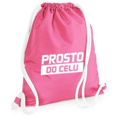 plecak worek PROSTO DO CELU KOLOROWE premium