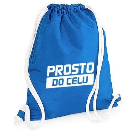 plecak worek PROSTO DO CELU KOLOROWE premium