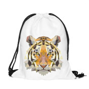 Plecak worek POLYGON TIGER /biały/